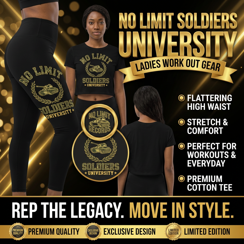 NLSU Ladies Yoga Tights