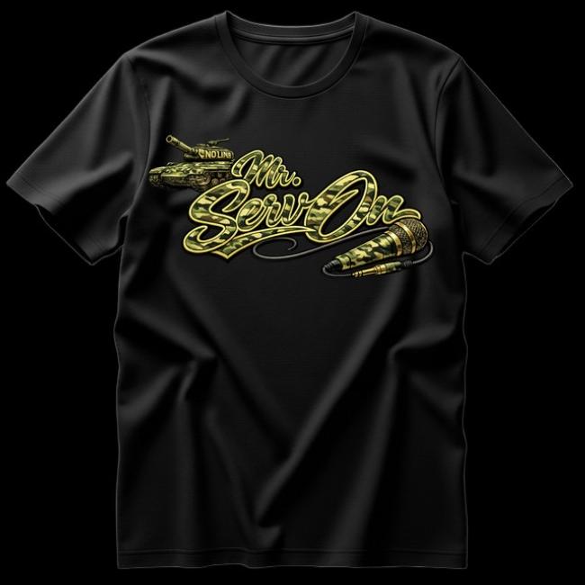 Mr. Serv-On Exclusive Historic Tour Tee