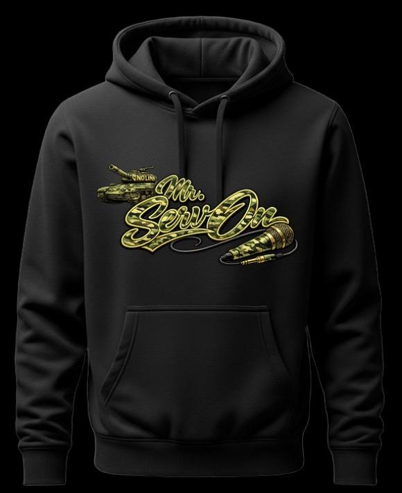 Mr. Serv-On Exclusive Historic Tour Hoodie