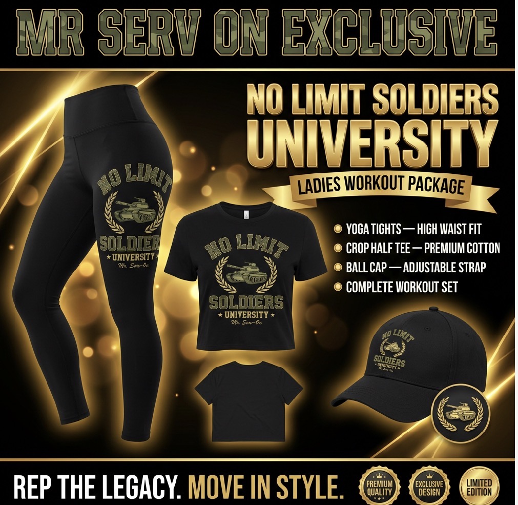 NLSU Ladies Workout Package